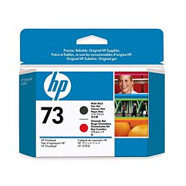 HP 73 Matte Black And Chromatic Red Printhead for Designjet Z3200 - CD949A