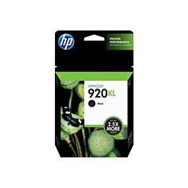 HP 920XL (Black) Ink Cartridge for OfficeJet Printers - CD975AE#BGY