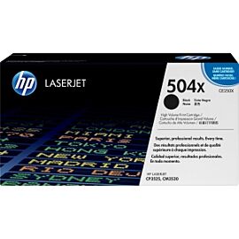 HP Toner Cartridge Black Laser 10500 Page OEM - CE250XC