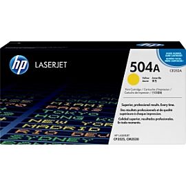 HP Yellow Contract LaserJet Toner Cartridge - CE252AC