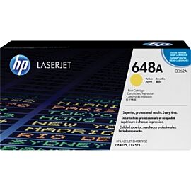 HP Laser Toner Cartridge Yellow - CE262AC