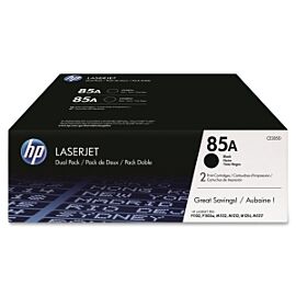 HP 85A Toner Cartridge Black 2 Pack - CE285D