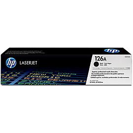 HP 126A Black Toner Cartridge - CE310A