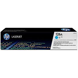 HP 126A Cyan Toner Cartridge - CE311A