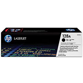 HP 128A Color LJ CM1415 MFP ColorSphere Print Cartridge Black - CE320A
