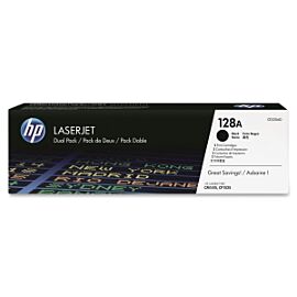 HP 128A Toner Cartridge Black - CE320AD