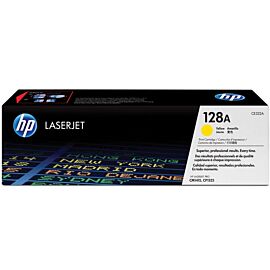 HP 128A Yellow Toner Cartridge for LaserJet Pro CM1415 / CP1525 Printer - CE322A