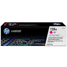 HP 128A Color LJ CM1415 MFP ColorSphere Print Cartridge Magenta - CE323A