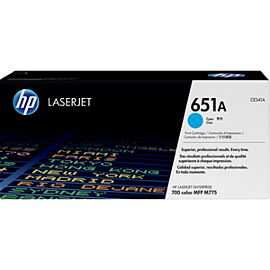 HP (Cyan) Contract Toner Cartridge for LaserJet Printers - CE341AC