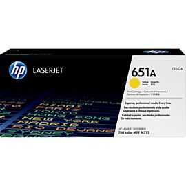 HP Yellow LaserJet Toner Cartridge - CE342AC