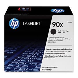 HP 90X Toner Cartridge (Black) for LaserJet M4555 Series Printer - CE390X