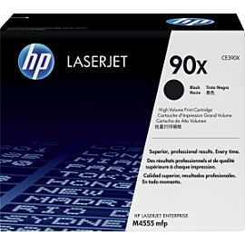 HP 90X Toner Cartridge (Black) for LaserJet M4555 Series Printer - CE390XC