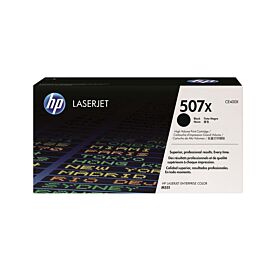 HP 507X Black Toner Cartridge for LaserJet Enterprise M551 - CE400X