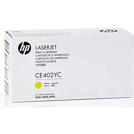 HP 507Y Yellow LaserJet Toner Cartridge - CE402YC