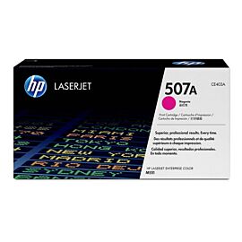 HP 507A Magenta Toner Cartridge for LaserJet Enterprise M551 Color Laser Printers - CE403AC