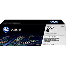 HP 305A Black Toner Cartridge - CE410A