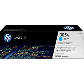 HP 305A Cyan Toner Cartridge - CE411A