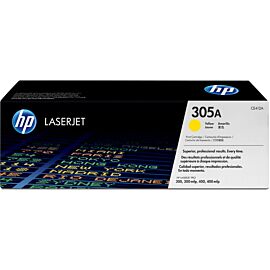 HP 305A Yellow LaserJet Toner Cartridge - CE412A