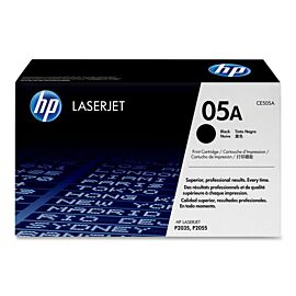 HP 05A Black Toner Cartridge - CE505A
