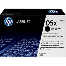HP High Yield Black Contract LaserJet Toner Cartridge 1 Pack - CE505XC