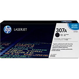 HP 307A Black Toner Cartridge - CE740A