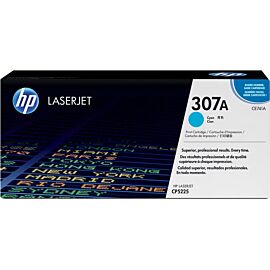 HP Colour LaserJet CyanColour LaserJet Cyan Print Cartridge - CE741A