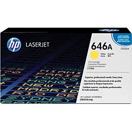 HP 646A Yellow LaserJet Toner Cartridge Yellow Laser - CF032A