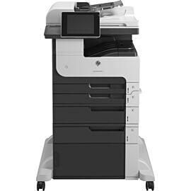 HP LaserJet M725F Monochrome Plain Paper Print Floor Standing Laser Multifunction Printer - CF067A