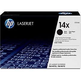 HP 14X Toner Cartridge (Black) for LaserJet Printers - CF214X