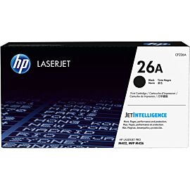 HP 26A Black Original LaserJet Toner Cartridge for LaserJet Pro M402d / M402dn - CF226A