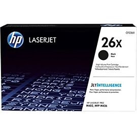 HP 26X Black LaserJet Toner Cartridge - CF226XC
