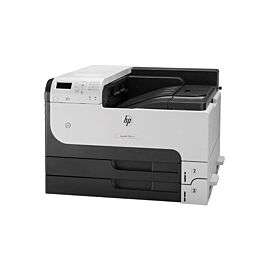 HP LaserJet Enterprise 700 M712n 1200 X 1200 DPI Black 4-line LCD Display Laser Printer - CF235A