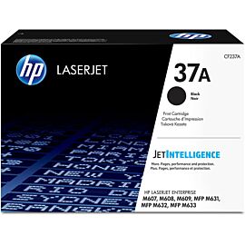 HP 37A Black Toner Cartridge - CF237A