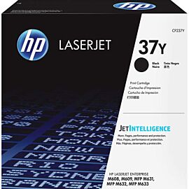HP 37Y Extra High Yield Black Toner Cartridge for LaserJet M608 - CF237Y