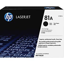 HP Blk 81a Toner Cartridge - CF281A