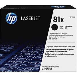 HP 81X Original Black Laser Toner Cartridge - CF281X
