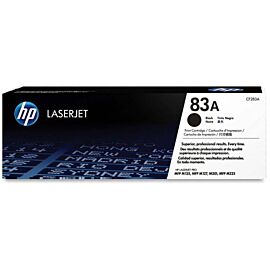 HP LaserJet 83A Black Toner Cartridge - CF283A