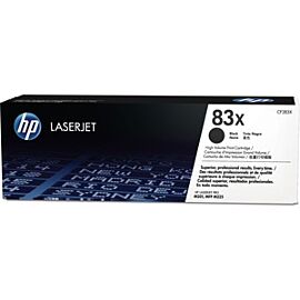 HP 83x Toner Cartridge Black - CF283X