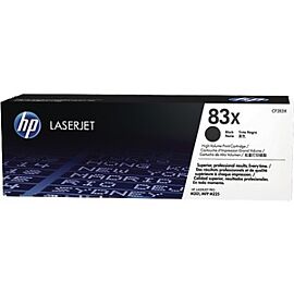 HP 83X Black LaserJet Toner Cartridge - CF283XC