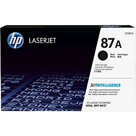 HP 87A Black LaserJet Toner Cartridge - CF287A