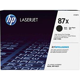 HP 87X Black LaserJet Toner Cartridge - CF287X