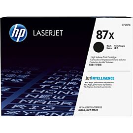 HP 87X Black LaserJet Toner Cartridge - CF287XC