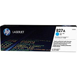 HP 827A Cyan Toner Cartridge for LaserJet Printers - CF301A