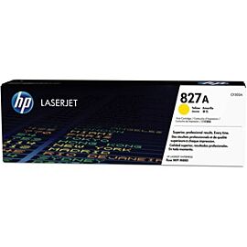 HP 827A Toner Cartridge (Yellow) for LaserJet Printers - CF302A