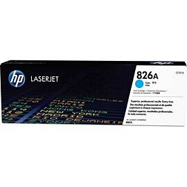 HP 826A Toner Cartridge (Cyan) for LaserJet Printers - CF311A