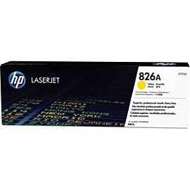 HP 826A Toner Cartridge (Yellow) for LaserJet Printers - CF312A