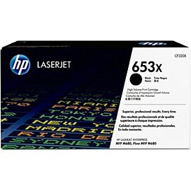 HP 653X Black LaserJet Toner Cartridge - CF320X