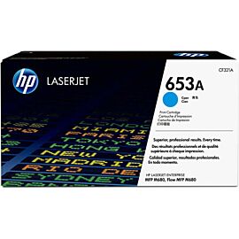 HP 653A Cyan LaserJet Toner Cartridge - CF321A