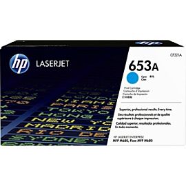 HP 653a Cyan LaserJet Toner - CF321AC