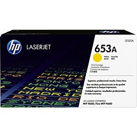 HP 653a Gelb LaserJet Toner - CF322AC